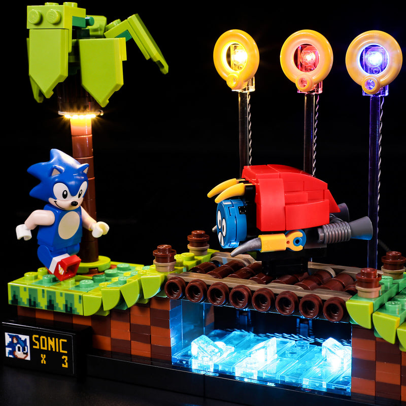 Green Hill Zone 21331 LEGO® Sonic the Hedgehog™