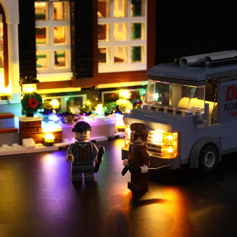 Light Kit For Lego Home Alone 21330(Best Deal) – Lightailing