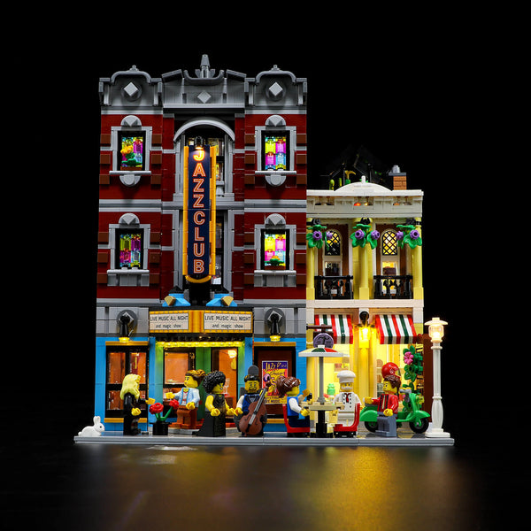 Lego Jazz Club 10312 Light Kit With Amazing Night Mode Lightailing