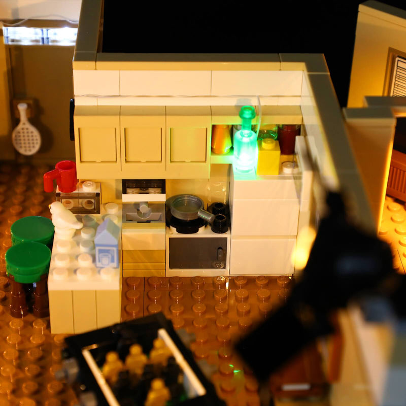 BRIKSMAX Kit d'éclairage LED pour Lego Creator The Friends Apartments -  Compatible avec le modèle Lego 10292 - Non inclus : : Jeux et  Jouets