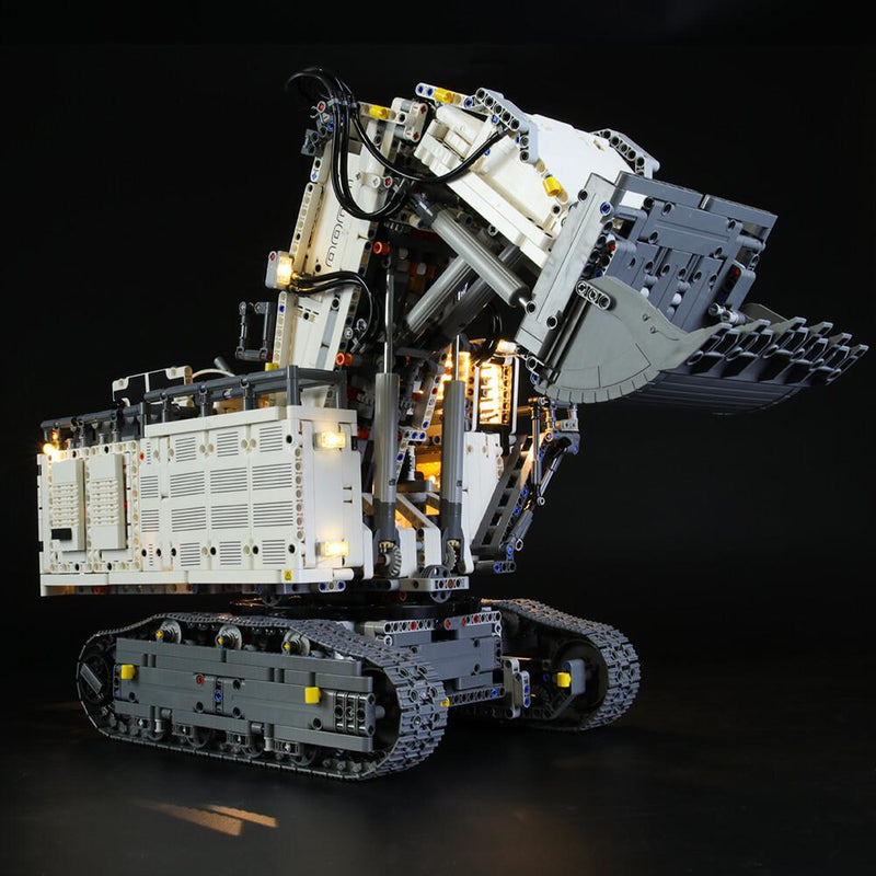Best Light Kit for Lego Technic Liebherr R 9800 Excavator 42100