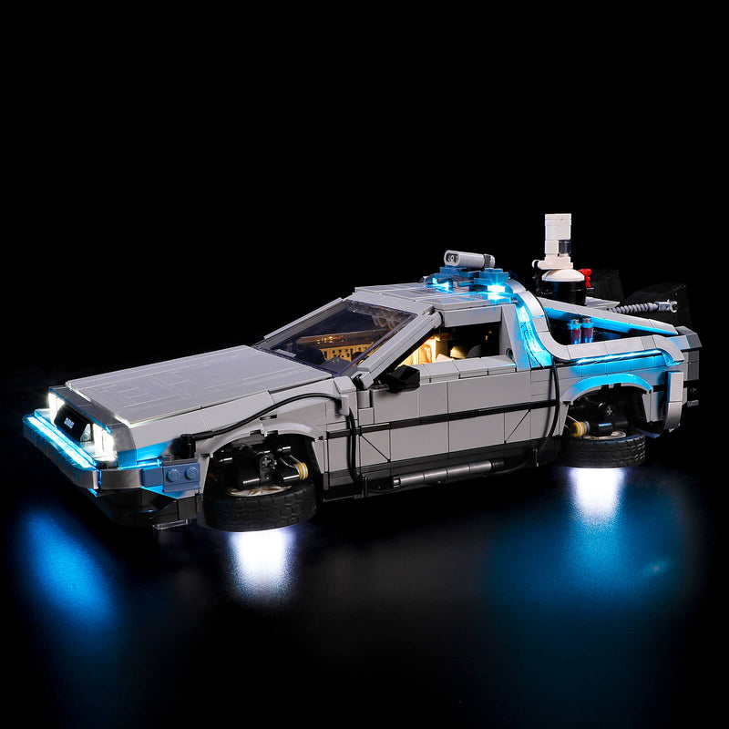 LEGO 10300 Back To The Future DeLorean