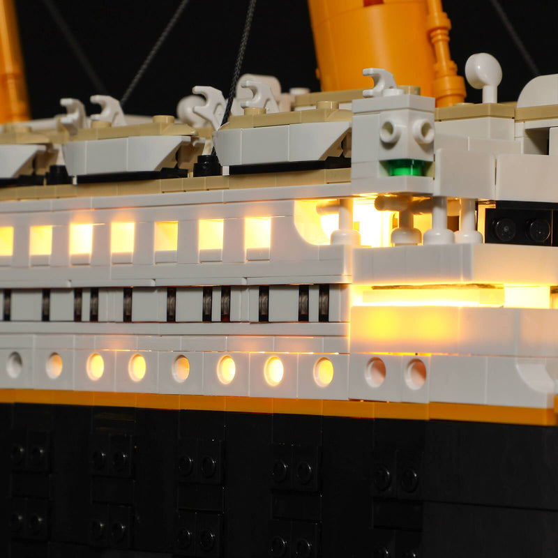 Lightailing Light Kit For Titanic 10294 (With Hand Sweep Sensor Switch)