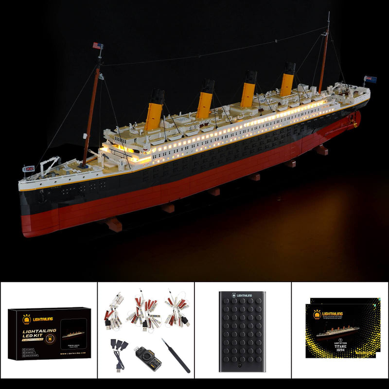 LEGO Titanic #10294 Light Kit