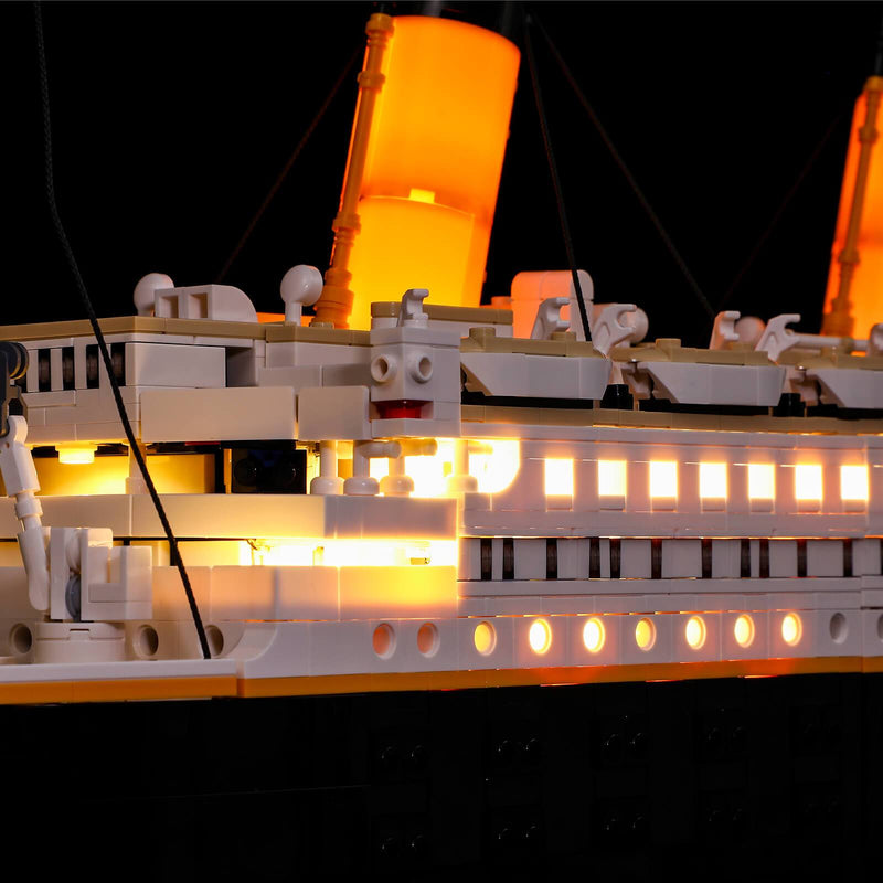 LEGO Titanic #10294 Light Kit