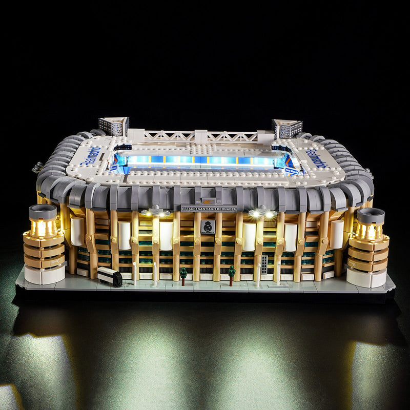  WDDSPSH Led Light kit for (Real Madrid Santiago Bernabeu  Stadium 10299) Building Blocks Model, Building Lighting Kit Compatible with  Lego 10299.(Only Led Light Kit) (Classic Version) : Toys & Games