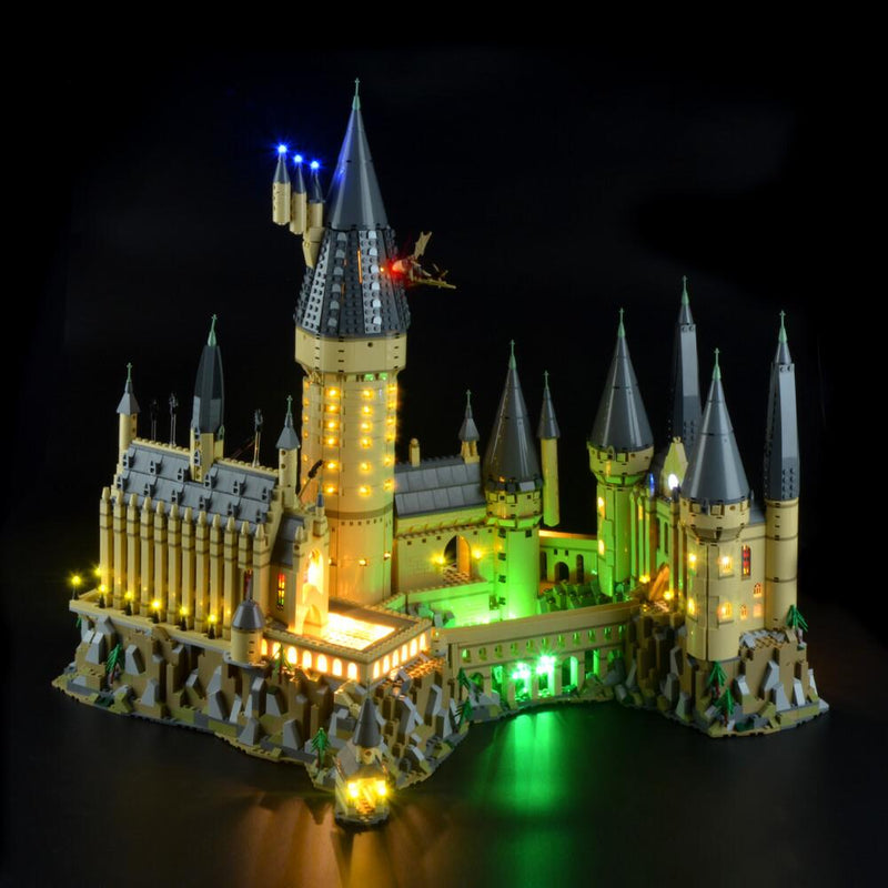 Lego Harry Potter 71043 Hogwarts Castle Speed Build 