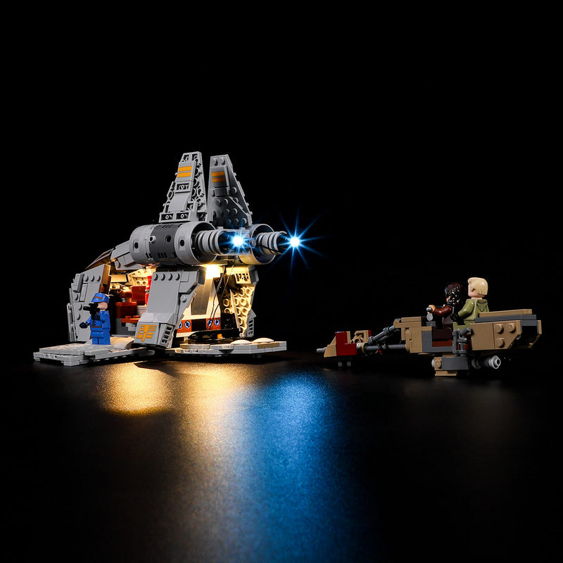 Lego Star War R2-D2 75308 Light Kit (Best MOC Ideas) – Lightailing