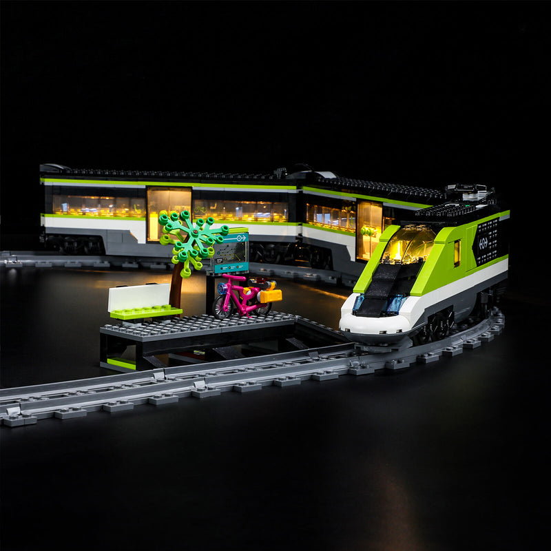 LEGO 60337 Speedbuild, LEGO Express Passenger Train, Speed build 60337  LEGO City 2022