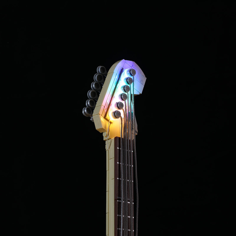 BriksMax Light Kit For Fender Stratocaster 21329(With Sound)