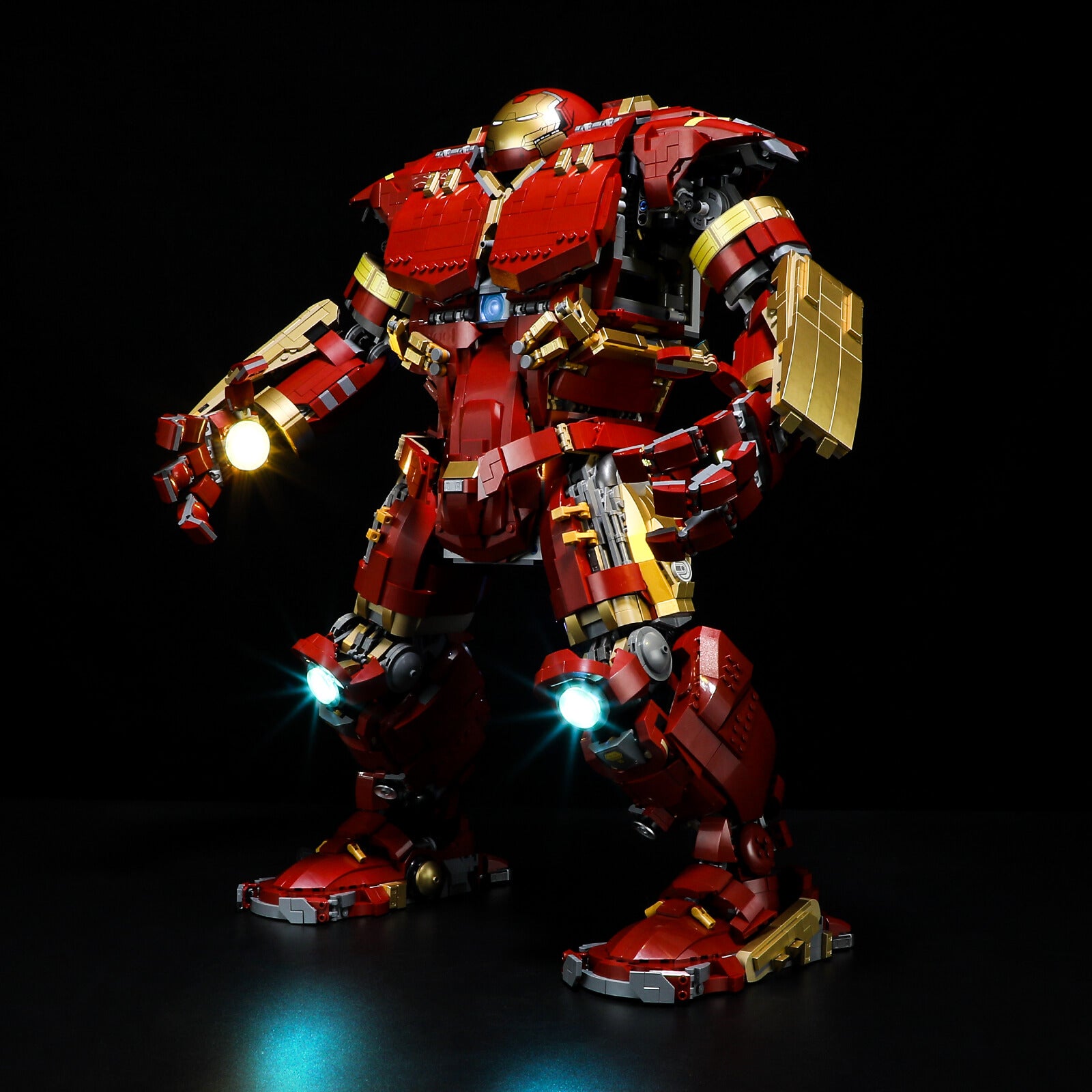 Compatible Light Kit For Lego Hulkbuster 76210 – Lightailing