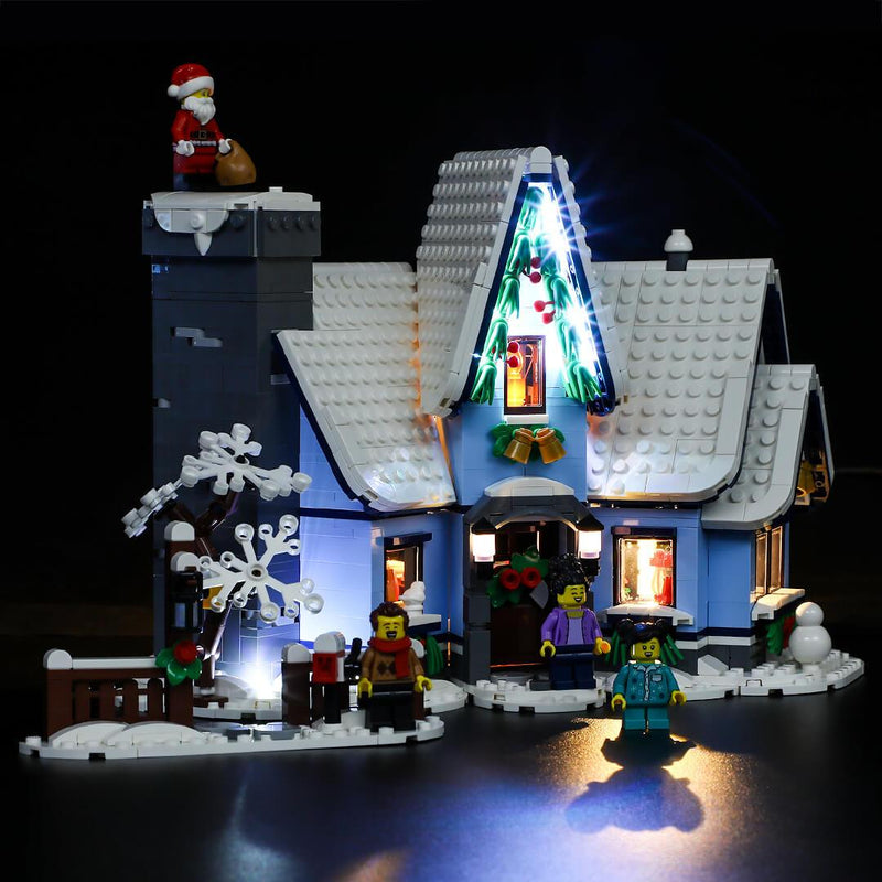 LEGO 10293 - Santa's Visit