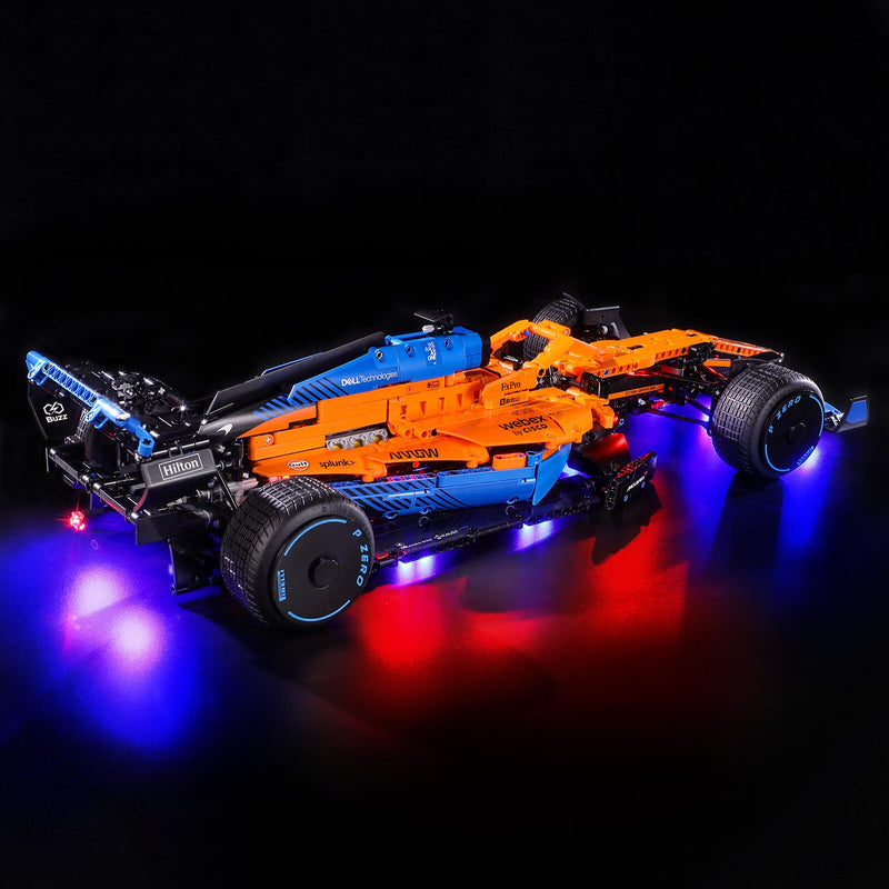 Kit de lumière LED pour Lego 42141 Technic McLaren Formule 1