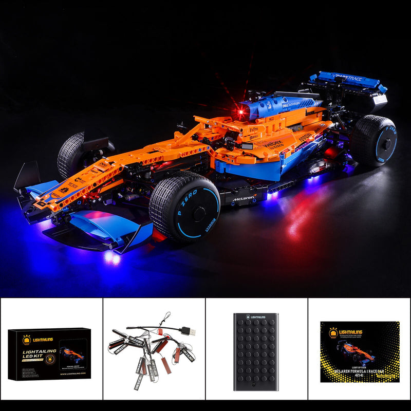 McLaren Formula 1™ Race Car 42141, Technic™