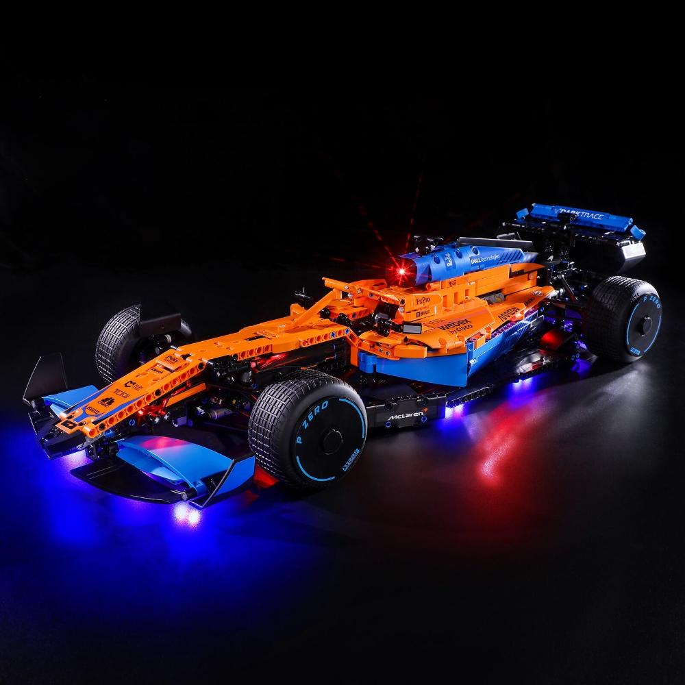 Light Kit For McLaren Formula 1 Race Car 42141(Best Deal) – Lightailing