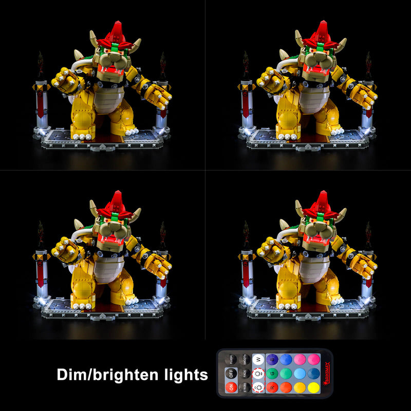 BRIKSMAX Led Lighting Kit for LEGO-71411 The Mighty Bowser - Compatible  with Lego Super Mario Building Blocks Model- Not Include Lego Set - Yahoo  Shopping